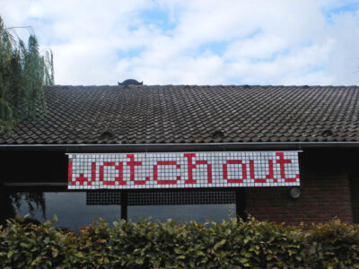 WATCHOUT | 2010 Installationen